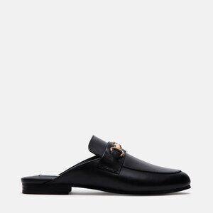 Steve Madden Kandi Black Leather Size 7